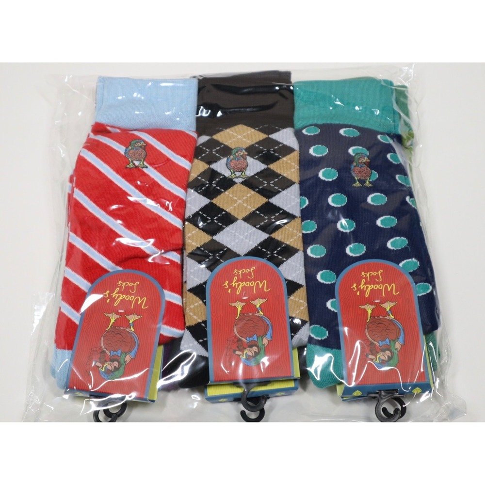 Woody's Men's 6 Pack of Socks